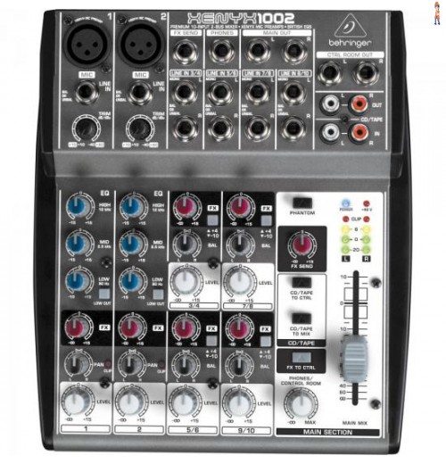 Mixer Xenyx 1002 10 Entradas Behringer