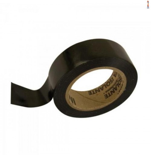 Fita Isolante 18Mm X 5M Imperial Slim Preta 3M