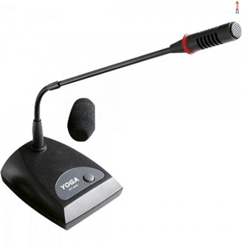 Microfone De Mesa Com Cabo Xlr X P10 Mono 7,80Mts Ht82 Preto Yoga