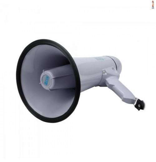 Megafone Com Microfone E Sirene Hmp1503 Csr