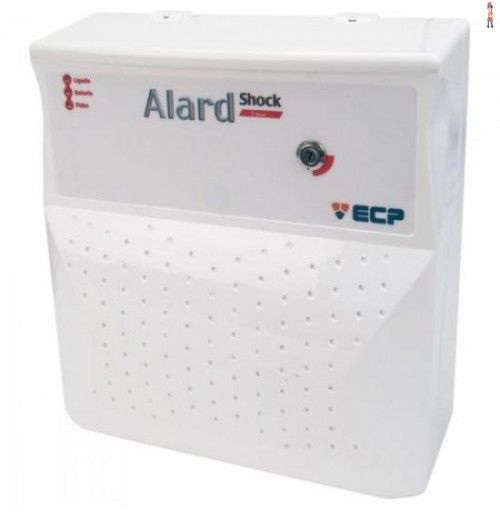 Central De Cerca Elétrica Sem Controle Remoto Alardshock Ecp
