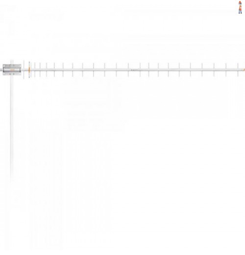 Antena Externa Para Celular 900Mhz 20Dbi Cf-920 Aquário