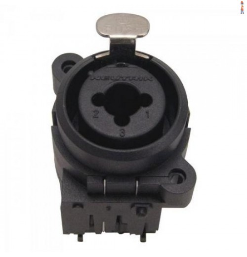 Conector Combo Xlr/P10 Fêmea Ncj6Fis Neutrik