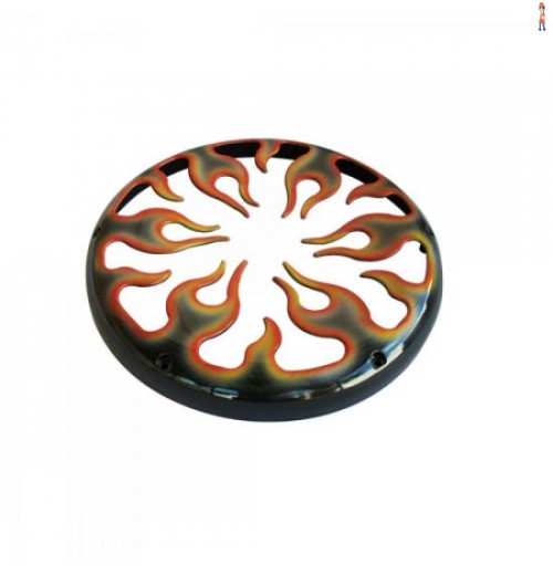 Tela Fire Star 10" Preto/Fogo Ludovico