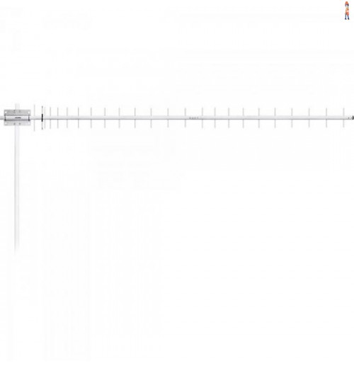 Antena Externa Para Celular 800Mhz 20Dbi Cf-820 Aquário