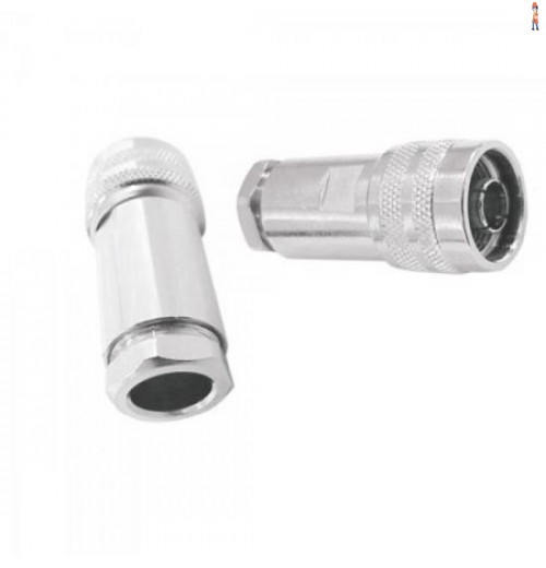 Conector Macho Para Rgc213 213 10004 Mc Industrial