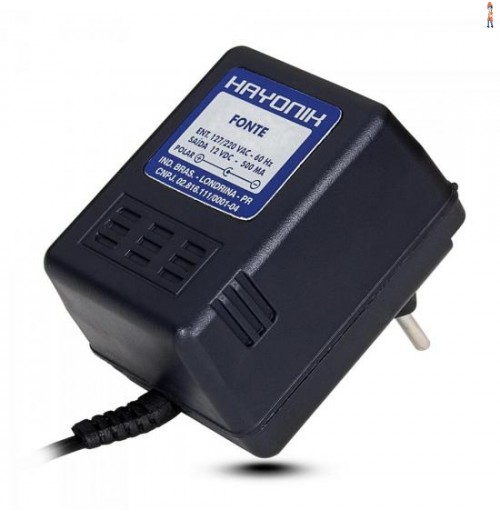 Fonte Telefone Sem Fio Toshiba 9Vdc 200Ma Tst-920 Hayonik
