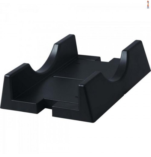 Suporte Para Cpu Com Rodinhas Preto Masticmol