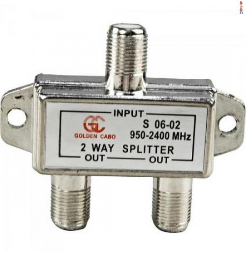 Divisor Satélite 1/2 900-2400 Mhz Genérico