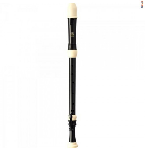 Flauta Doce Tenor Barroca C Yrt-304Bii Yamaha