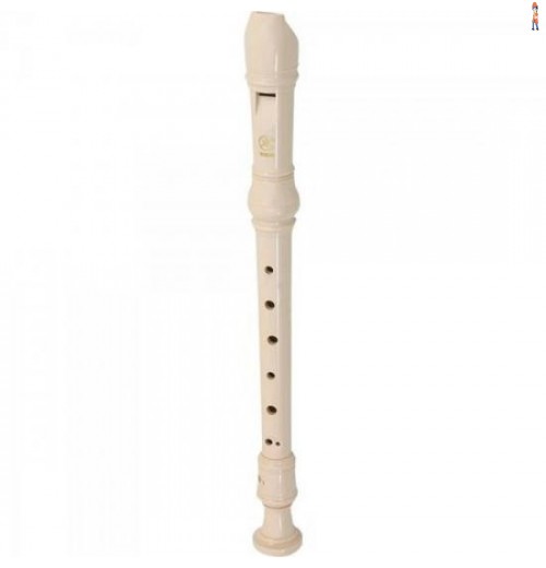 Flauta Doce Soprano Germânica C Yrs-23G Yamaha