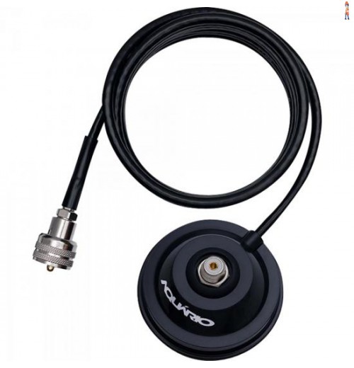 Suporte Magnético Para Antena Móvel Px M-700K Preto Aquário