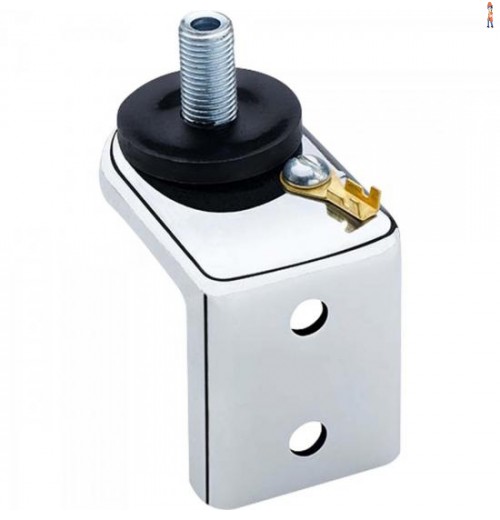 Suporte Simples Para Antena Marinox B-3007 Prata Aquário