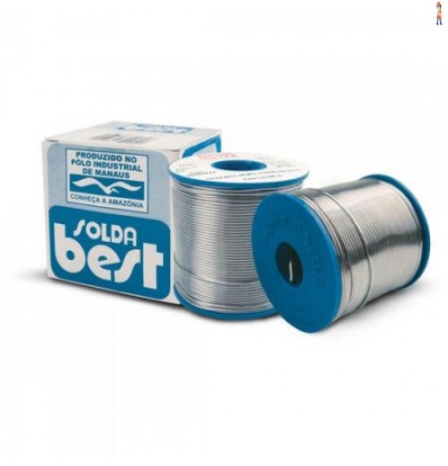 Solda Em Fio 189-Msx10 60X40 500G Azul Best