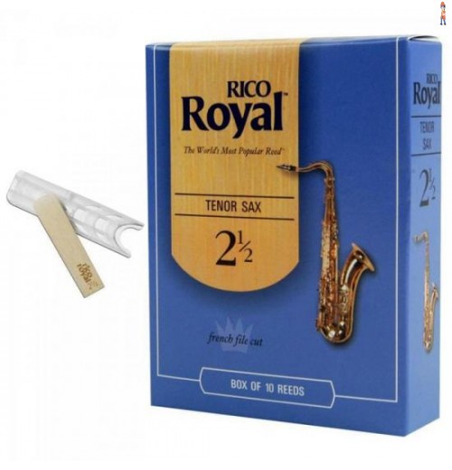 Palheta Para Saxofone Tenor 2,5 Royal Rico