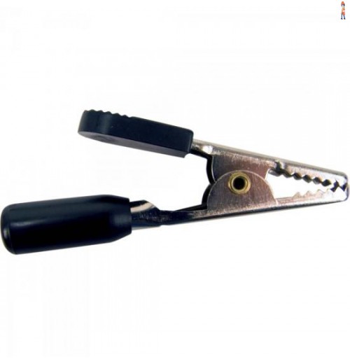 Garra De Jacaré Isolamento Total Médio Gj710 Preto Fusibras