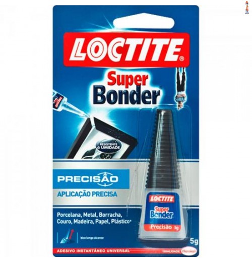 Cola Super Bonder 5G Loctite