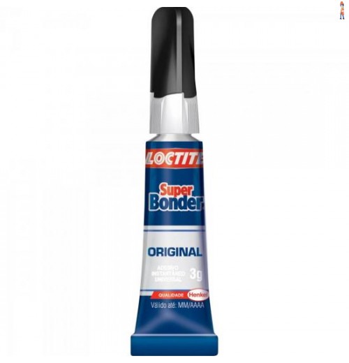 Cola Super Bonder 3G Loctite