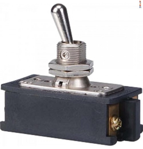 Chave Alavanca Metal Monofásica Cs301B 15A 250V Margirius