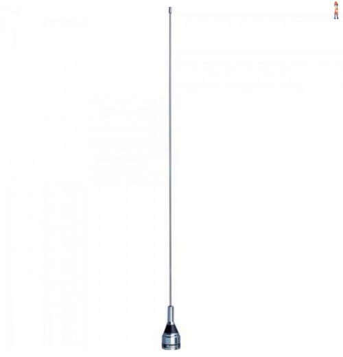Antena Móvel 1/4 Vhf 2M M-300C Aquário