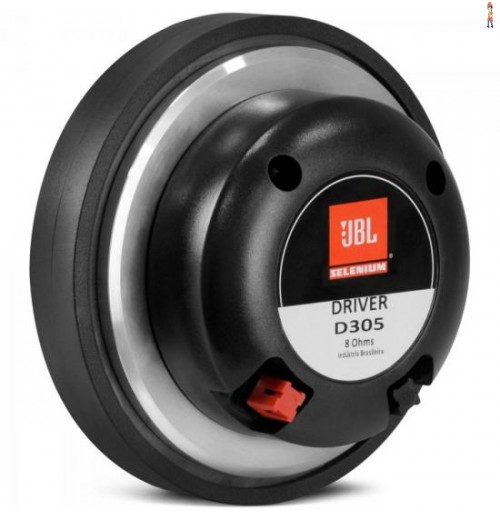 Driver D305 Fenólico 75W Rms 8 Ohms Jbl