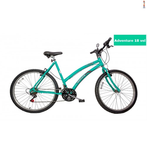 Bicicleta Monark Adventure 18 vel  Aro 26 