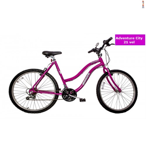 Bicicleta Monark Adventure City 21 vel  Aro 26 