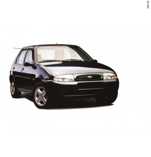 Calha de Chuva (Defletor) TGPoli p/ FORD FIESTA STREET HATCH 96/04 4 PORTAS - 21.004