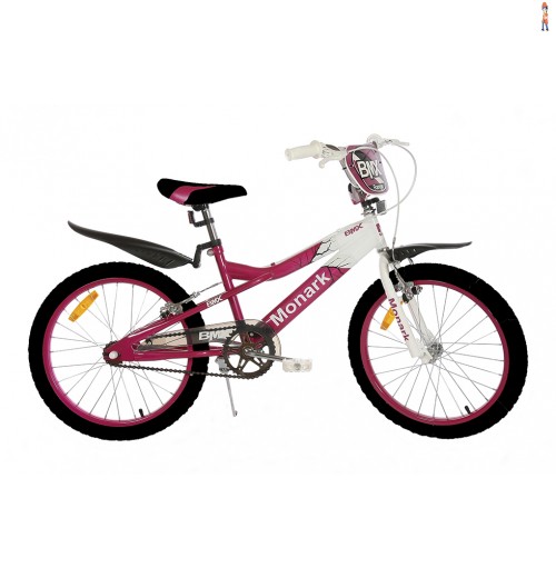 Bicicleta Monark BMX R feminina aro 20 aço infantojuvenil