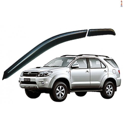 Calha de Chuva (Defletor) TGPoli p/ TOYOTA HILUX SW4 05/15 4 Portas - Cód: 27.002