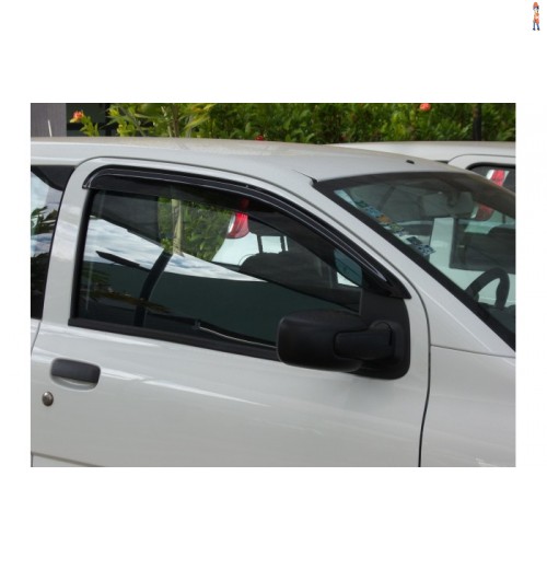 Calha de Chuva (Defletor) TGPoli p/ FIAT UNO EVO 11/16 E NOVA FIORINO 14/18 2 Portas  - 24.017