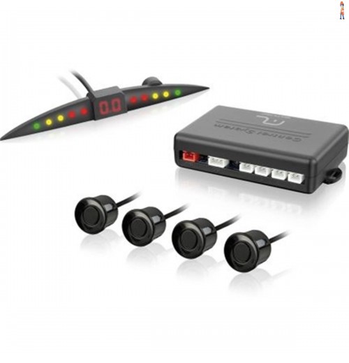 Sensor De Estacionamento Automotivo 4 Pontos Au003 Multilaser 