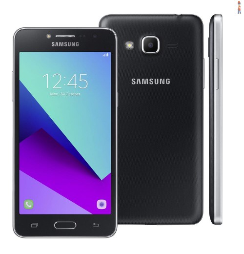 Smartphone Samsung Galaxy J2 Prime TV Preto com 16GB, Dual Chip, Tela 5", TV Digital, Câmera 8MP, Android 6.0 e Processador Quad Core de 1.4 Ghz