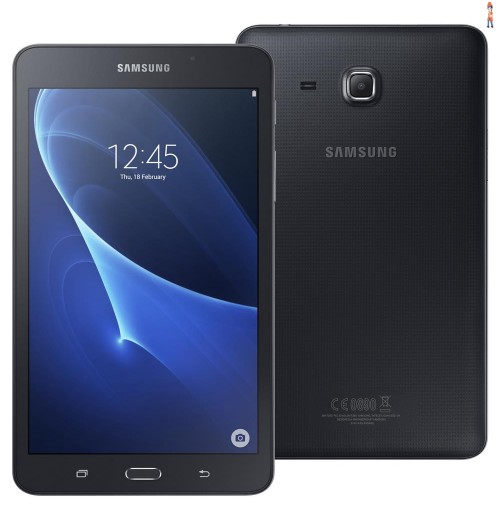 Tablet Samsung Galaxy Tab A 7.0” Wi-Fi SM-T280 com Tela 7”, 8GB, Câmera 5MP, Android 5.1 e Processador Quad Core de 1.3GHz – Preto