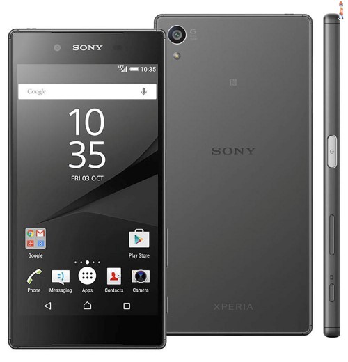 Smartphone Sony Xperia Z5 Preto com 32GB, Tela 5.2", Câmera 23MP, 4G, Android 5.1 e Processador Octa-Core de 64 bits