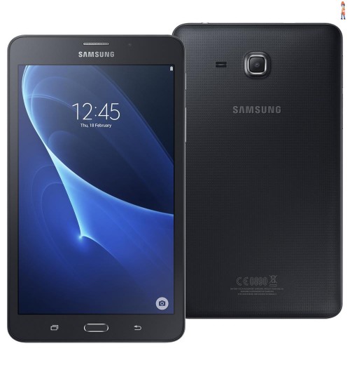 Tablet Samsung Galaxy Tab A 7.0” 4G SM-T285 com Tela 7”, 8GB, Câmera 5MP, Android 5.1 e Processador Quad Core de 1.5GHz – Preto