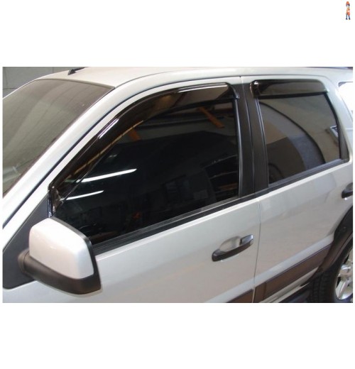 Calha de Chuva (Defletor) TGPoli p/ FORD ECO-SPORT 03/12 4 Portas - 21.006