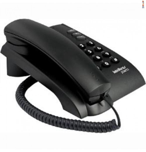 Telefone com Fio Intelbras Pleno