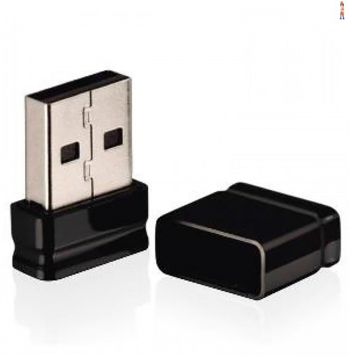 Nano Pen Drive 4Gb Usb 2.0 Preto Pd052 Multilaser