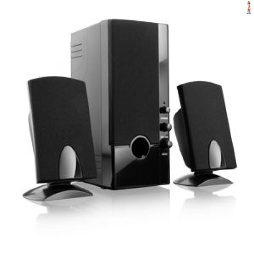 Caixa De Som 2.1 110V 10W Rms Subwoofer Sp065 Multilaser