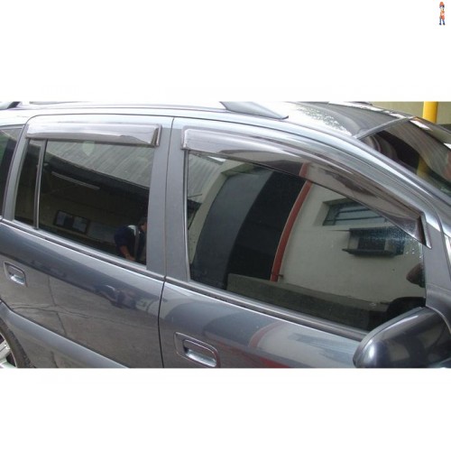Calha de Chuva (Defletor) TGPoli p/ CHEVROLET ZAFIRA 01/12 4 Portas  - Cód: 23.015