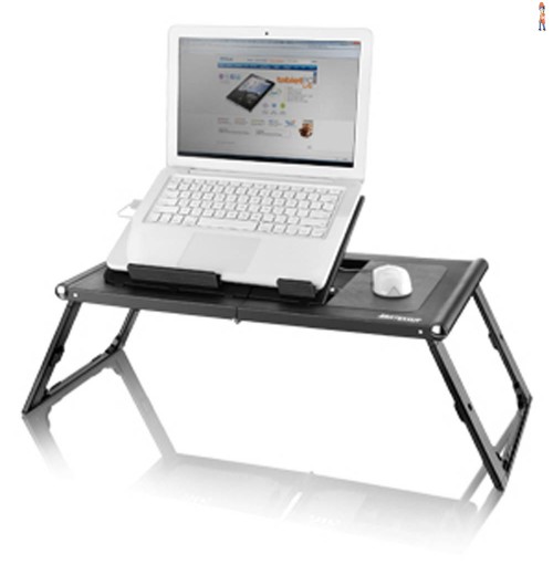 Mesa Portátil Notebook com Mouse Pad 2 Fan Multilaser - AC131