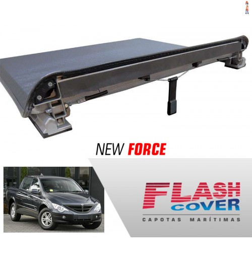 Capota Maritima FlashCover NewForce SSANGYONG ACTYON SPORT CD 06/2011 BNF Capota: FF138