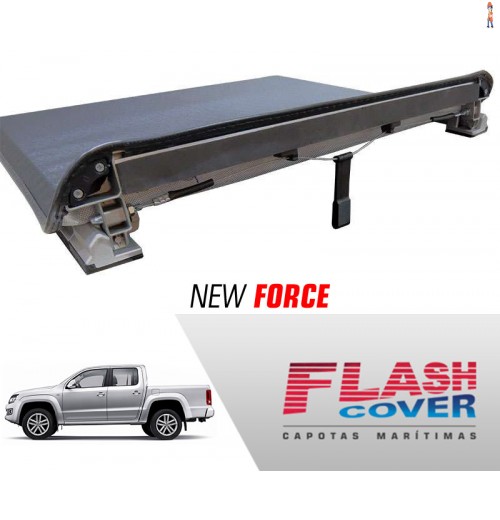 Capota Maritima FlashCover NewForce VW AMAROK CD 2010/ BNF  Capota: BN160F