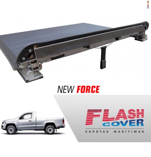 Capota Maritima FlashCover NewForce VW AMAROK CS 2010/ BNF  Capota: BN173F