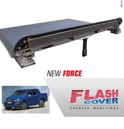 Capota Maritima FlashCover NewForce VW AMAROK EXTREME CD 2017/ BNF  Capota: FF203