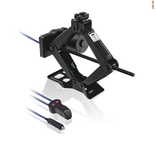 Macaco Elétrico Automotivo Multilaser 12V 1,5 Toneladas - AU604