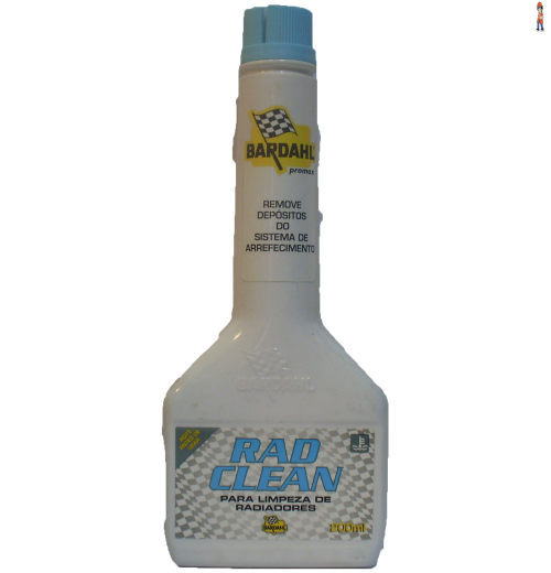 Limpeza de Radiador - Rad Clean 200ml - Bardahl