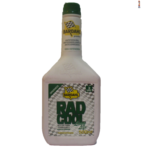 Aditivo para Radiador - Rad Cool Long Life 500ml - Bardahl