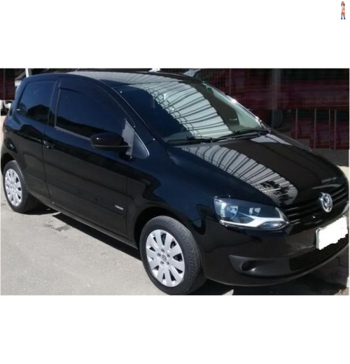 Calha de Chuva (Defletor) TGPoli p/ VOLKSWAGEM FOX 04/14 2 Portas  - Cód: 22.008